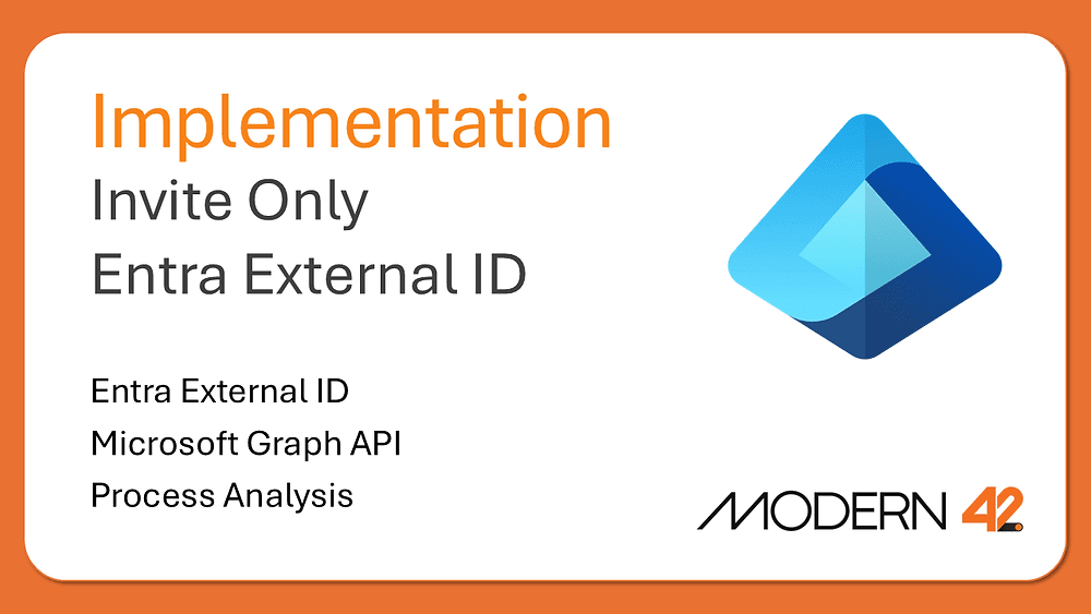 Invite-Only Sign-Ups with Entra External ID