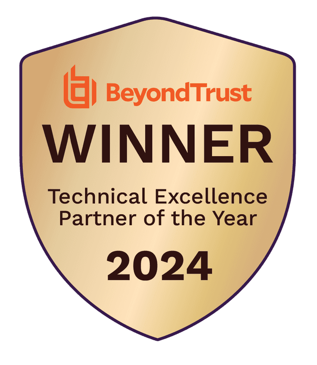Modern 42 BeyondTrust 2024 Technical Excellence Award