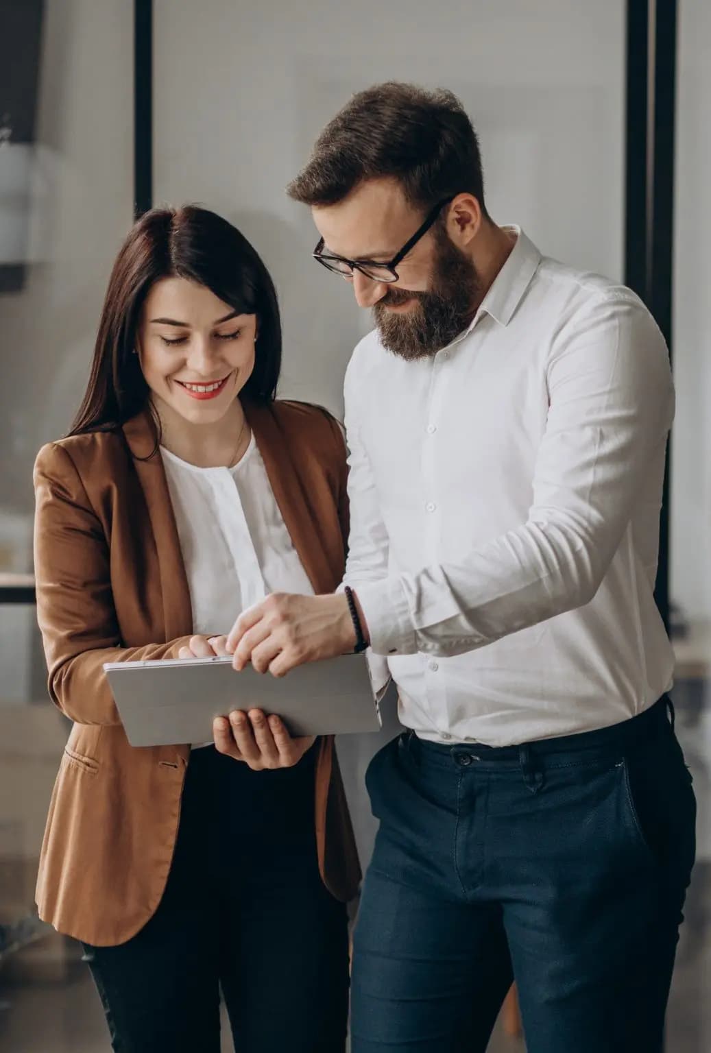 Modern 42 consultants reviewing identity strategy