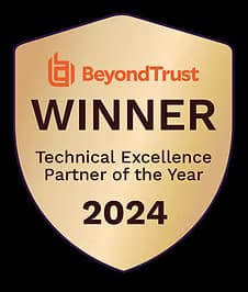 BeyondTrust Technical Excellence Partner of the Year 2024