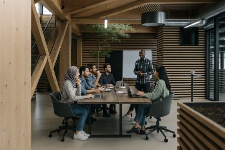 Modern 42 team reviewing infrastructure access controls