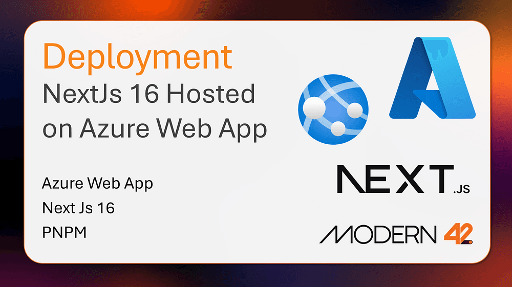 Deploy Next.js 16 to Azure App Service (Linux) with pnpm: 2026 Guide