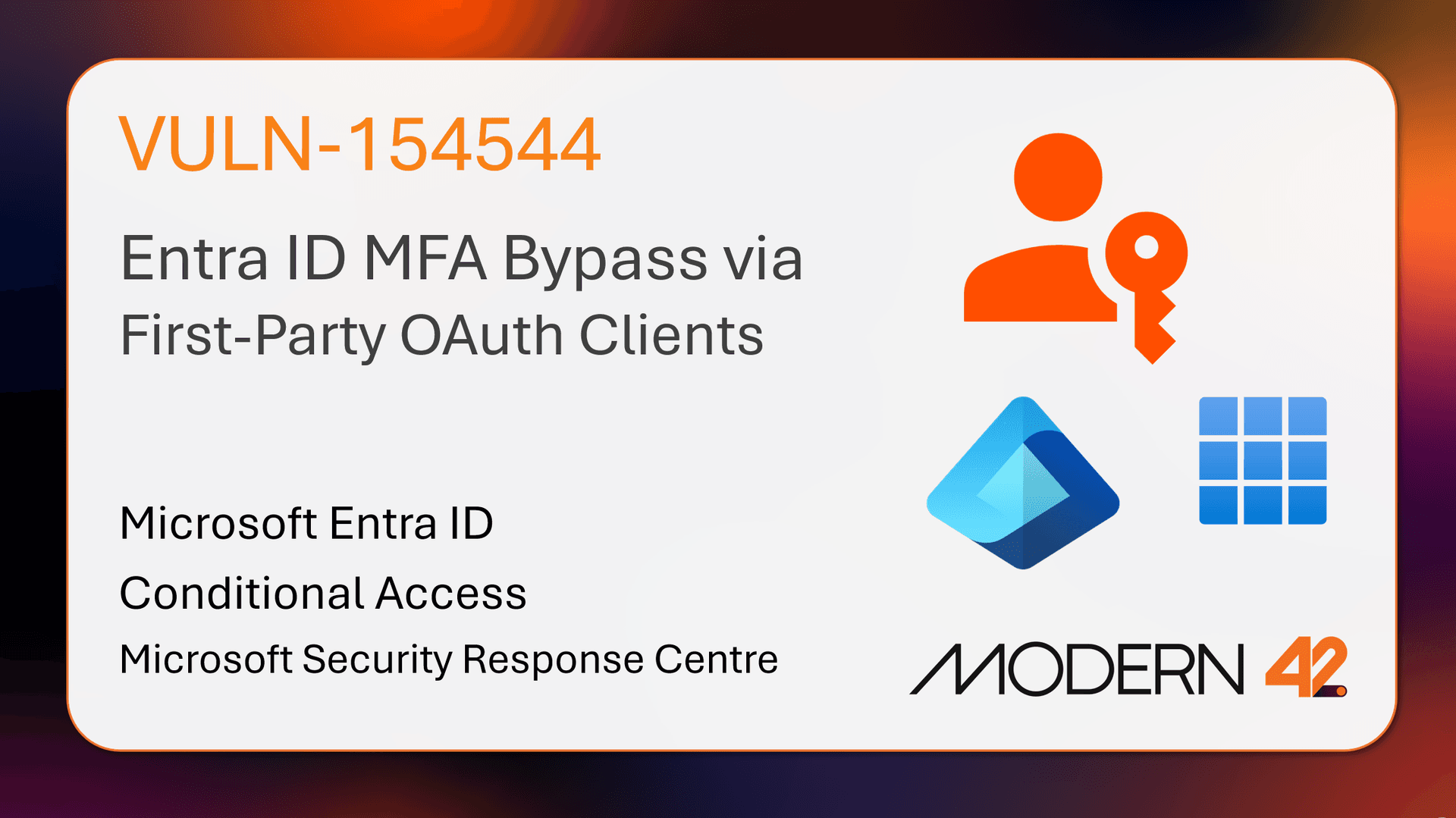 Exploiting the Microsoft 365 Substrate: How First-Party OAuth Clients Became an MFA Bypass (VULN-154544)
