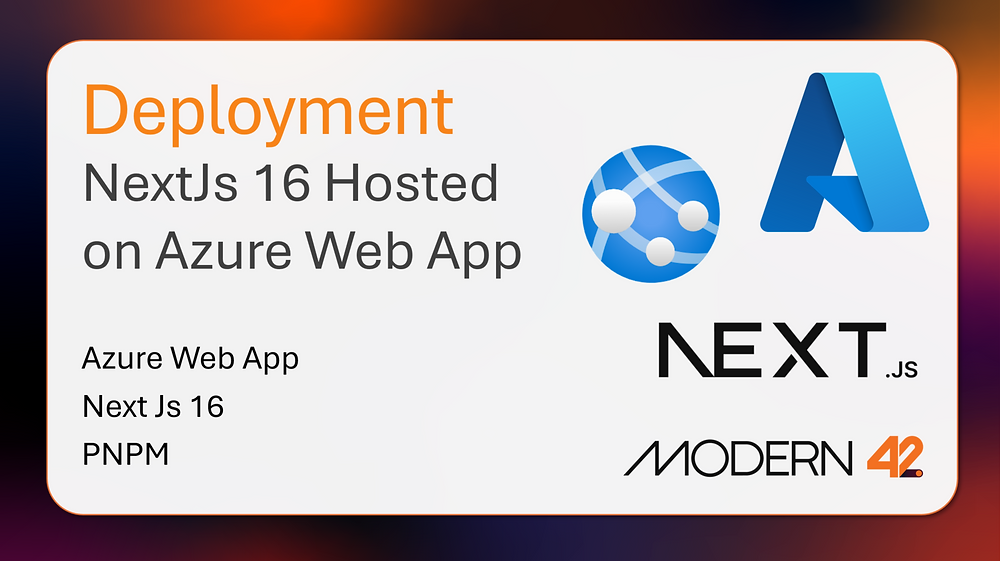 Deploy Next.js 16 to Azure App Service (Linux) with pnpm: 2026 Guide ...